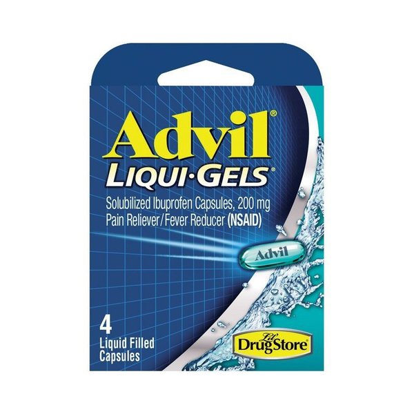 Advil Liqui-Gels Pain Reliever/Fever Reducer 4 ct 97522